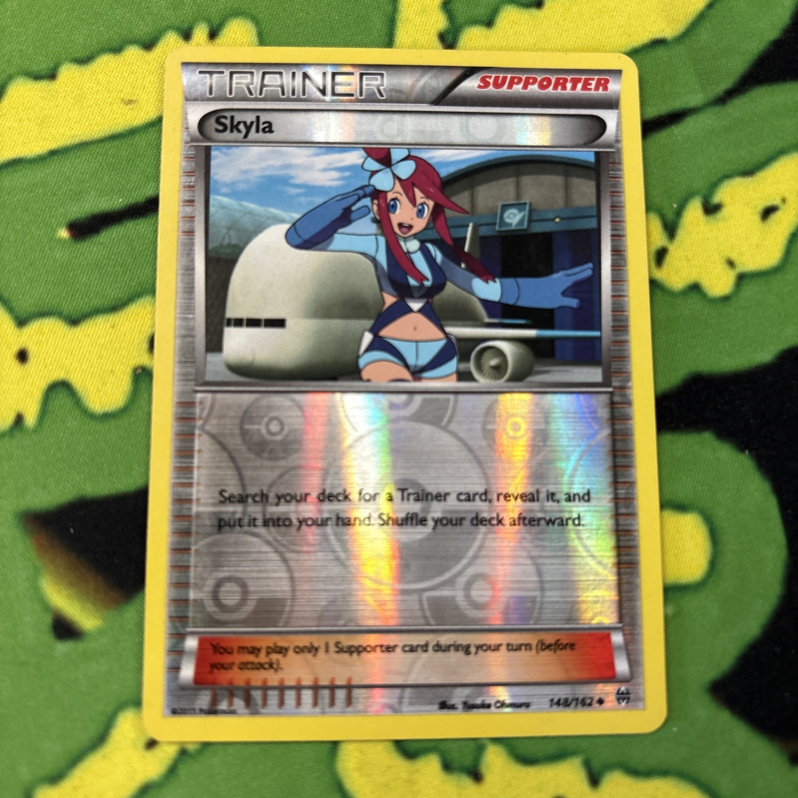 Skyla 134/149 Boundaries Crossed Reverse Holo