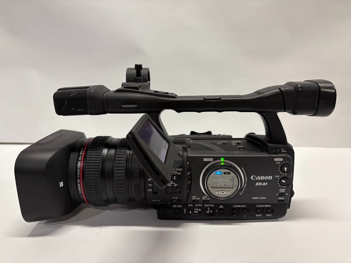 Canon XH A1 Mini DV, DV, Flash Media Camcorder for sale online | eBay