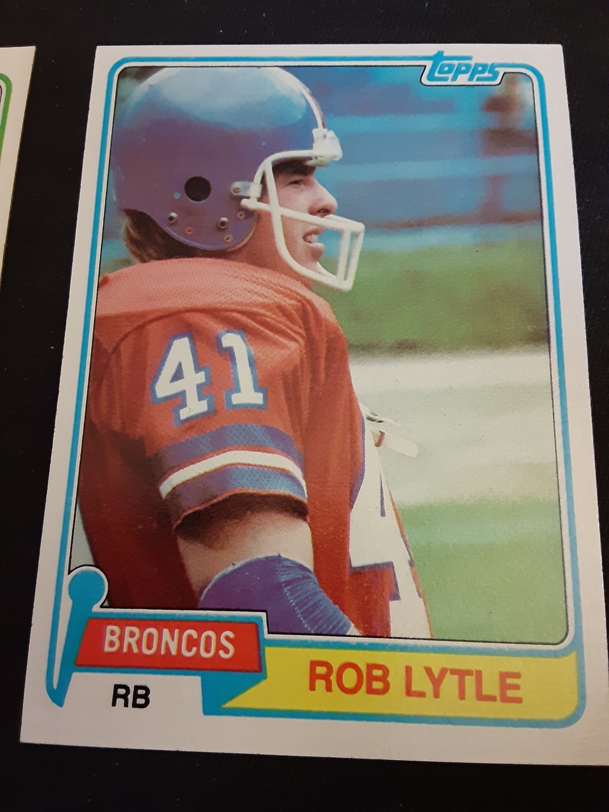 1981 Topps Rob Lytle #464