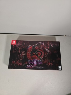 Brand New Sealed Bayonetta 3 Trinity Masquerade Edition Nintendo Switch