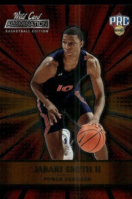 MINT JABARI SMITH II ROOKIE 2022 WILD CARD ABC-30 ALUMINATION NBA RC *TPHLC-3099