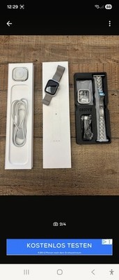 Apple Watch Series 8 (GPS 41mm) Smartwatch - Aluminiumgehäuse  Sportarmband OVP