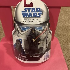 Star Wars Legacy Collection Emperor Palpatine Action Figure BD 39 New Sealed