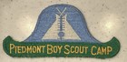 1950’s Piedmont Boy Scout camp, Piedmont Council, N.C. Near Mint Condition — photo 1