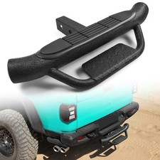 Trailer Towing Hitch Step For 2 Receiver Bar Rear Bumper Guard Truck Van Car