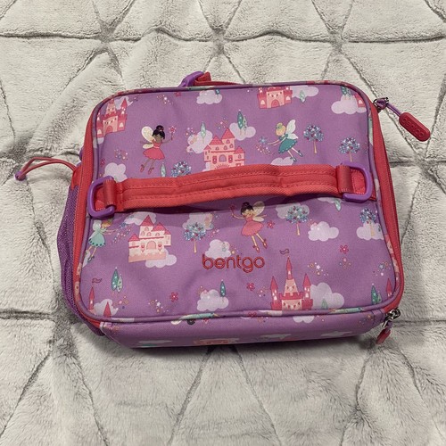 Pink Fairy Bentgo Deluxe Insulated Lunch Bag - Picture 1 of 7