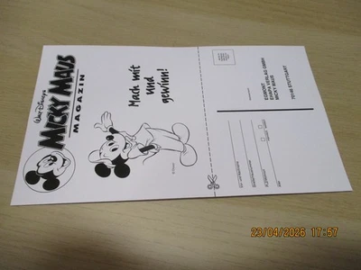MIcky Maus Magazin Beilage FRAGEBOGEN  30/1997 - Bild 1 von 2