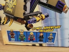 LEGO Marvel Super Heroes: Quinjet Aerial Battle (6869)