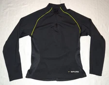 VTG Nike Sparq Training Women's 1/4 Zip Pullover Athletic Shirt Top XS 322949