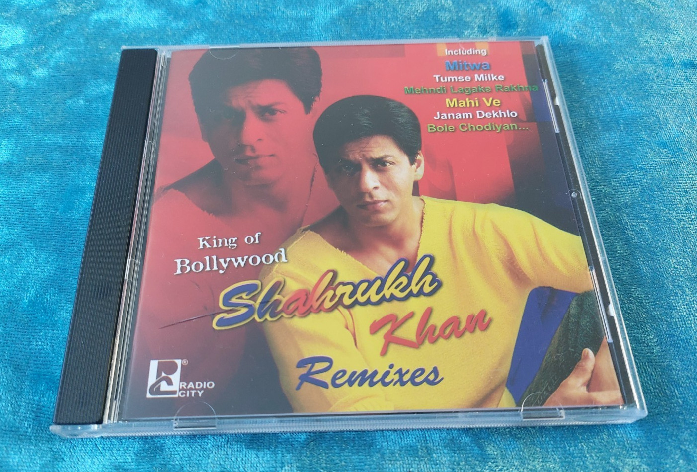 Shahrukh Khan ~ Remixes CD Album Excellent ~ King Of Bollywood ( Pakistan )