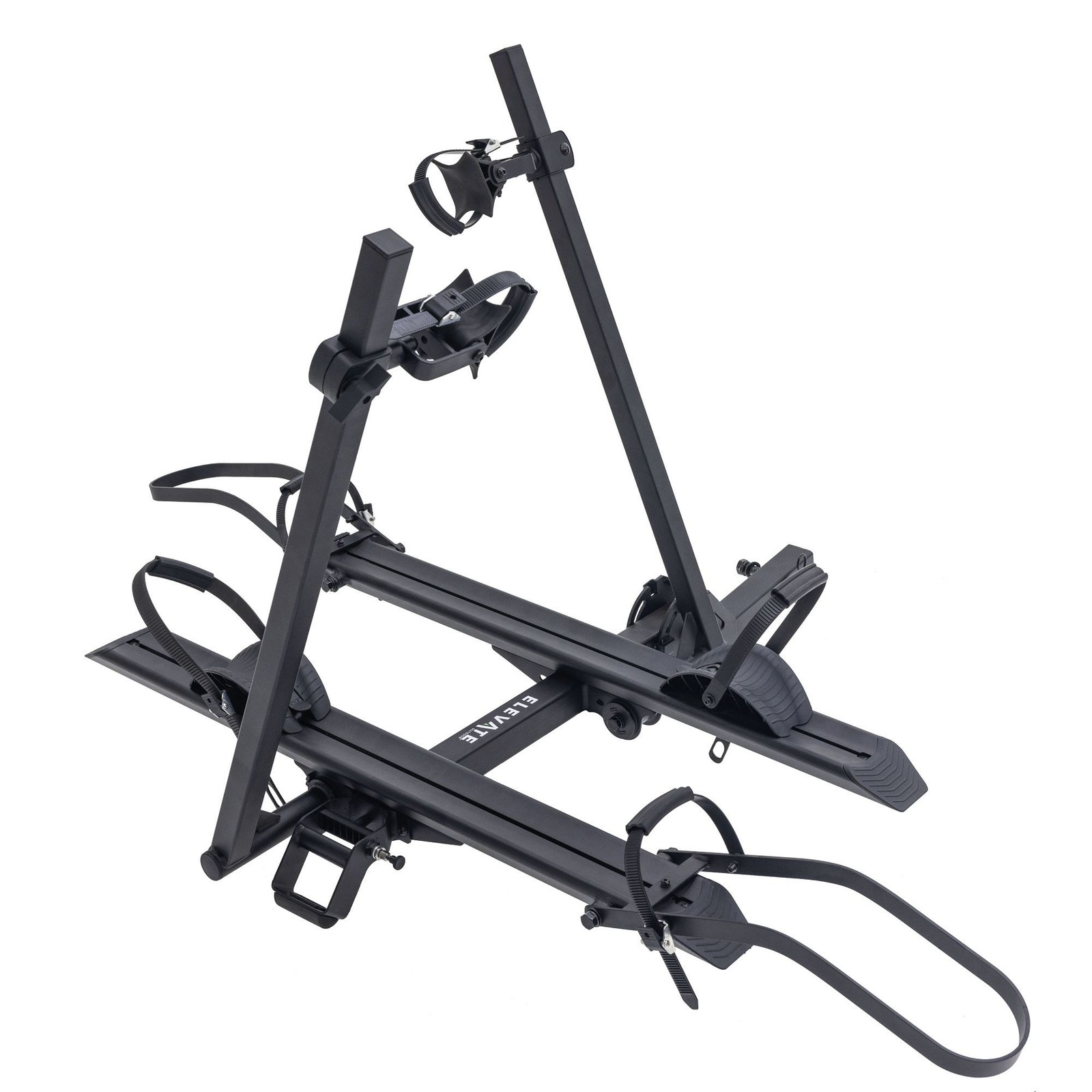 Elevate Outdoor EZ-Fold Platform Rack for E-bikes & Fat Tire Bikes &ndash; 2 Bike