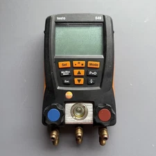 Testo 549 Refrigeration Digital Manifold HVAC Gauge Meter 0560 0550