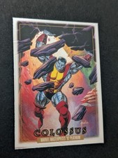 🔥💯2024 Marvel Masterpieces ‘92 Platinum Colossus # 14🔥💯