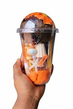 Lip Gloss Cup Gift Set with Accessories Cute Self Care Set.