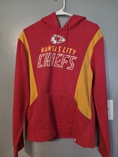 Fanatics Kansas City Chiefs NFL Men  s M Pullover Hoodie Sweatshirt Red Yellow