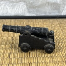 Vintage - 3 Cannon - Penncraft - Mt. Penn PA Naval Cannon Metal