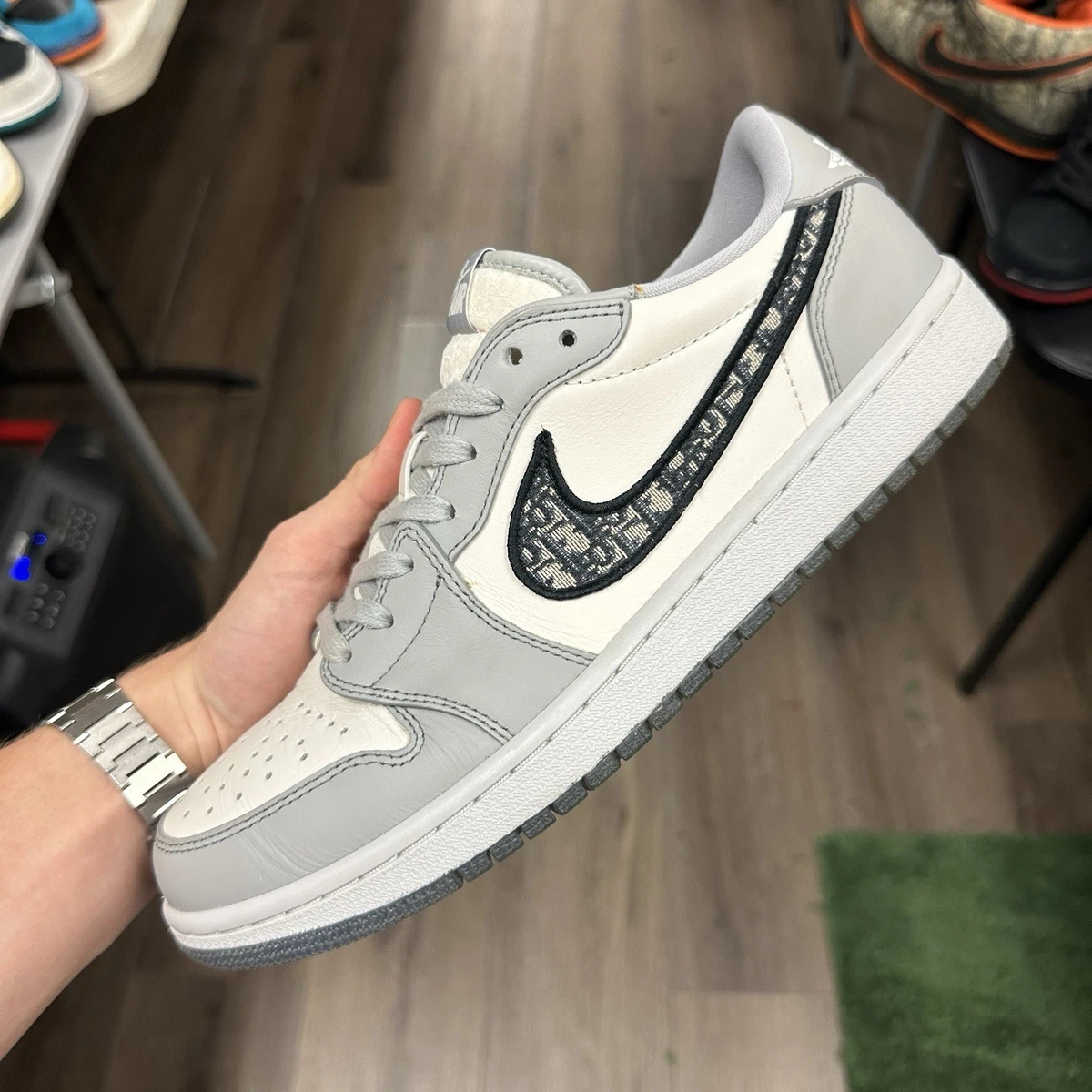 Las mejores ofertas en Jordan 1 Low Wolf Grey | eBay