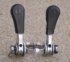 Vintage Simplex Shifters Downtube Road Bike F...