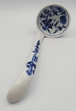 Blue Danube Blue Onion LADLE ONLY for Oval Tureen with Lid