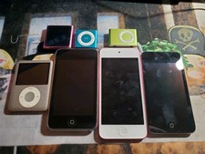 ipod Lot Nano Touch Shuffle All Turn On 3rd Gen 4th Gen