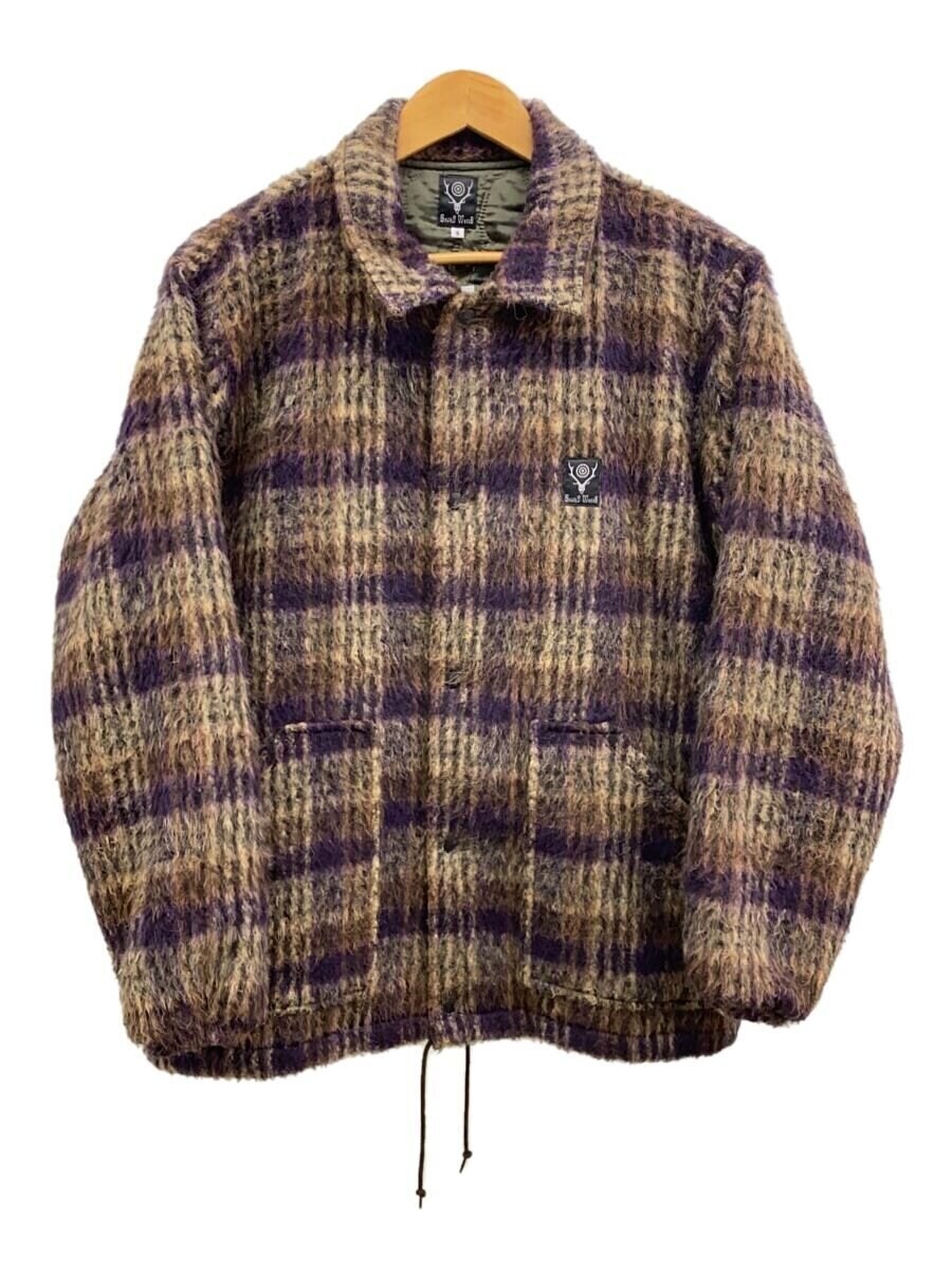 South2 West8 Coach Jacket Shaggy Tweed﻿ South2 West8 Coach Jacket Shaggy Tweed﻿