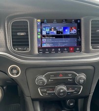 For 2015-2021 Dodge Charger Challenger 8.4" Andorid15 Carplay Radio GPS WIFI 64G