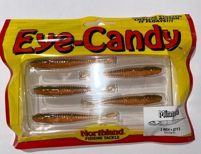 Northland Tackle Eye-Candy Minnow - 3  Sculpin