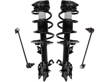 For Nissan Rogue Strut Assembly and Sway Bar Link Kit Detroit Axle 73954ZJFJ