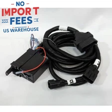 SnowDogg 16160100 Truck Side Light Harness Gen1 Snow Plow Wiring 16160100B New