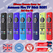 Firestick Remote/Alexa Voice Remote Cover Compatible for 3rd Gen, 4K, 2021 model