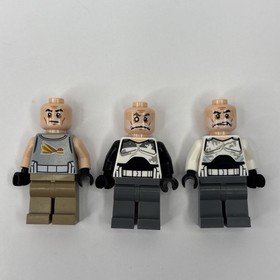 Lego Star Wars Rebels Old Commander Wolffe Gregor Captain Rex Minifigures 75157