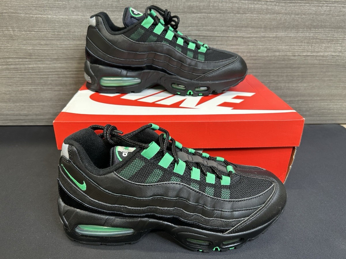 靴 Nike Air Max 95 OG Big Bubble Green 27.0 Nike Air Max 95 OG Big Bubble Black Green Shock IB1667-002