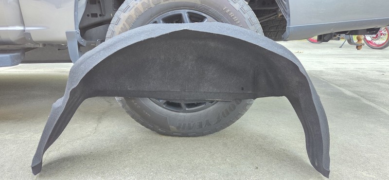 2021-2024 F150 Rear Wheel Well Fender Liner
