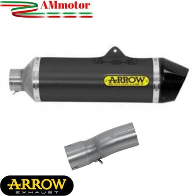 Arrow KTM 690 Enduro R 2009 Motorrad Endstück Race-Tech 72618AKN Fitting zugelassen