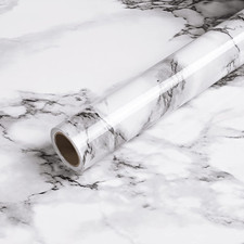 Marble Contact Paper Self Adhesive Peel Stick PVC Wallpaper Kitchen Film