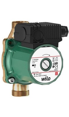 Wilo Standardpumpe Star-Z Typ 20/1, Rp 1/2Zoll, 140mm Typ 20/1, Rp 1/2Zoll, 1...