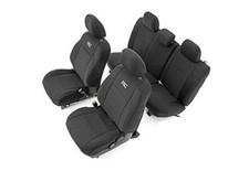 Neoprene Seat for Toyota Tacoma 2016-2023 - Waterproof, UV Resistant, Covers