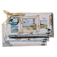 Lissom Design 11028 Folded Notecard - OBZ