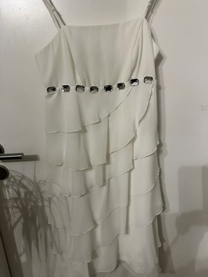 Weißes kurzes Kleid von Apart  Gr. 36