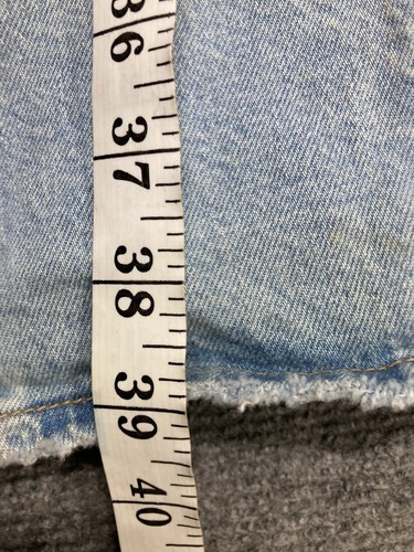 Maxi falda de mezclilla de tiro alto UNIVERSAL THREAD para mujer talla 17 nueva con etiquetas precio de venta sugerido por el fabricante 36 USD - Imagen 7 de 9