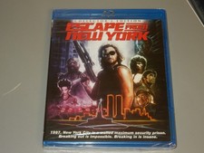 NEW/SEALED  ESCAPE FROM NEW YORK COLLECTOR'S EDITION SCREAM FACTORY BLU-RAY