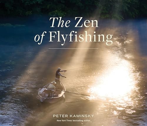 The Zen of Flyfishing by Peter Kaminsky PAPERBACK - Image 2