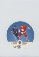 1991-92 Kraft Peanut Butter Discs Gary Suter Denis Potvin #72 HOF 2o7