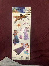 Disney Encanto 8 Decals Removeable Repositionable Wall Decor NIP