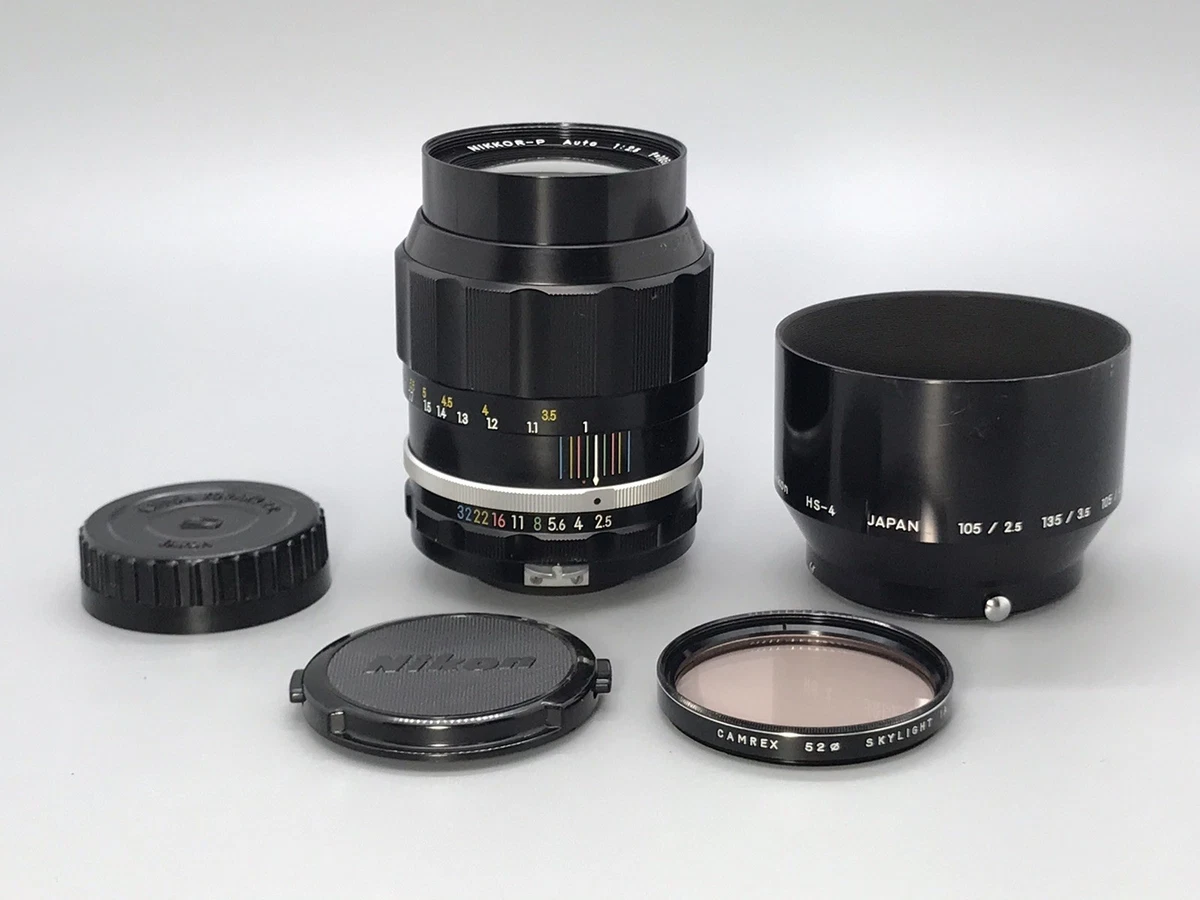 Nikon 105mm f/2.5 Camera Lenses for sale - eBay