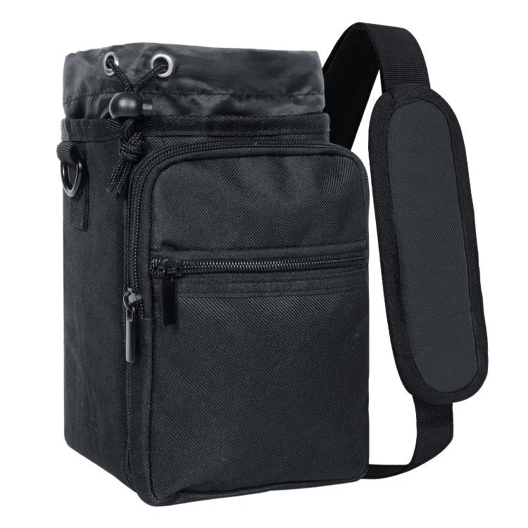 Verseur porte bouteille serviteur en bambou