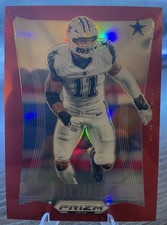 2024 Panini Prizm Deca - Micah Parsons #76 Red Prizm /199