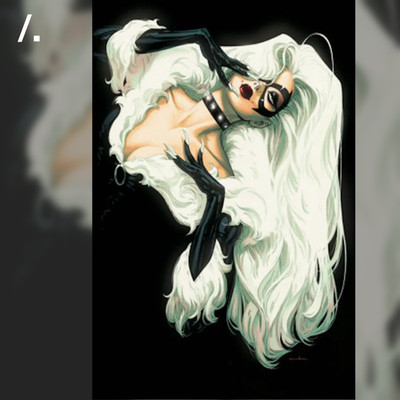 BLACK CAT #9 KRIS ANKA VIRGIN 4/8   DUTY FREE