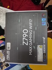 ASUS Z790 MAX GAMING WIFI7 Intel LGA 1700 ATX Motherboard Factory Sealed
