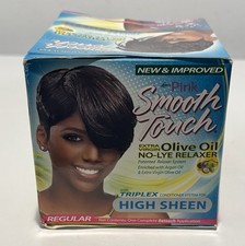 Luster's Pink Smooth Touch No-Lye Relaxer Kit Regular